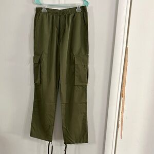 Olive Cargo Pants